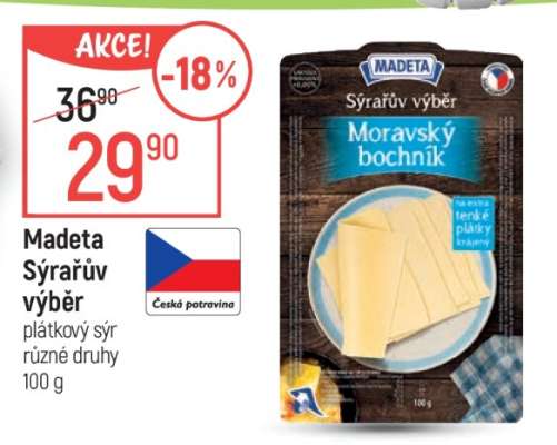 Madeta Sýrařův výběr