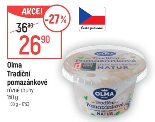 Olma Tradiční pomazánkové