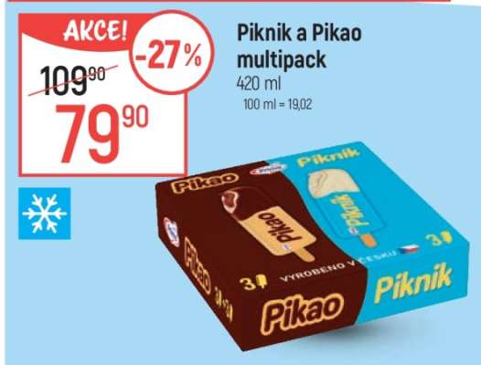 Piknik a Pikao multipack