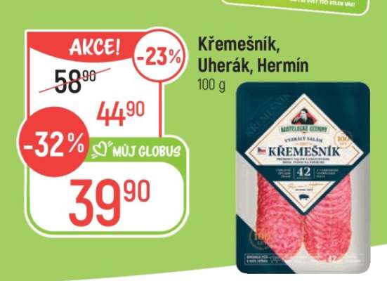 Křemešník, Uherák, Hermín