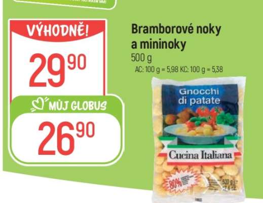 Bramborové noky a mininoky