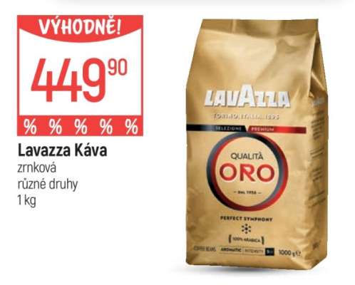 Lavazza Káva