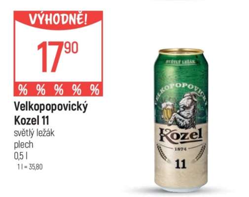 Velkopopovický Kozel 11