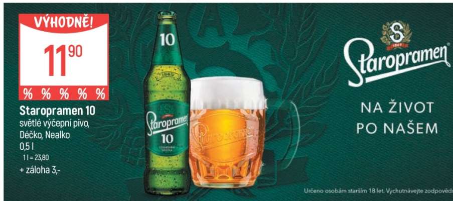 Staropramen 10
