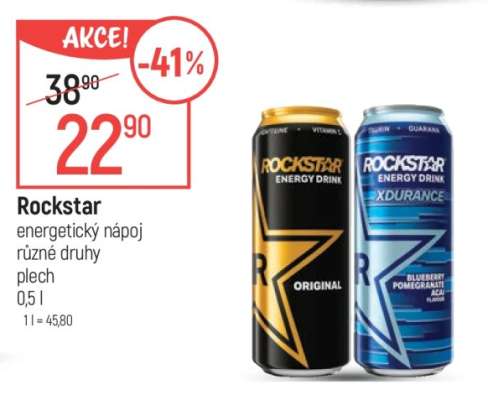 Rockstar energetický nápoj