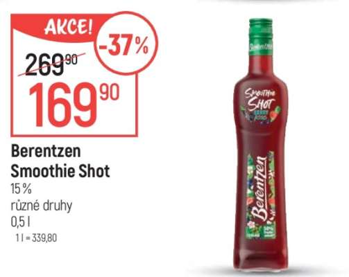 Berentzen Smoothie Shot