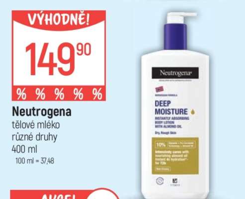 Neutrogena Tělové mléko