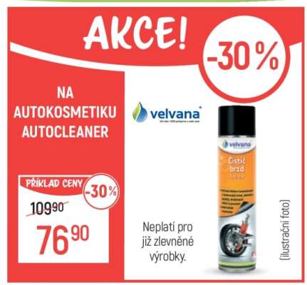 Velvana Autokosmetika Autocleaner