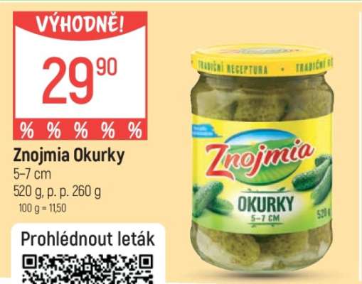 Znojmia Okurky