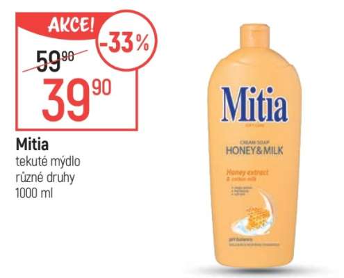 Mitia TEKUTÉ MÝDLO