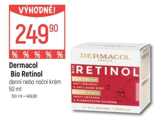 Dermacol Bio Retinol