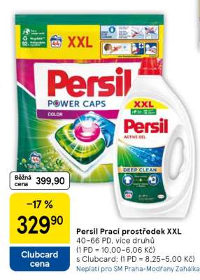 Persil Prací prostředek XXL