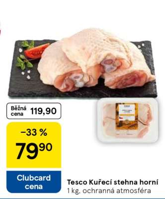 Tesco Kuřecí stehna horní