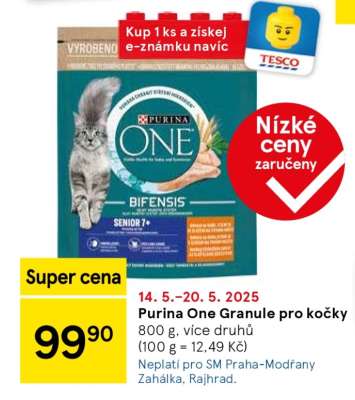 Purina One Granule pro kočky