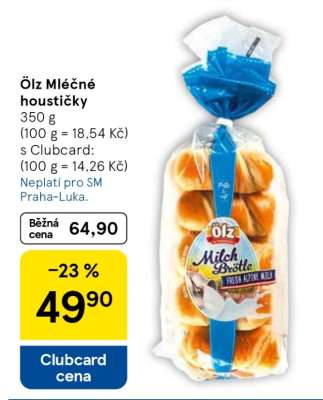 Ölz Mléčné houstičky