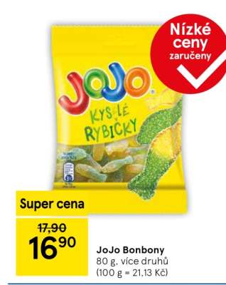 JOJO bonbony