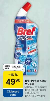 Bref Power Aktiv WC gel
