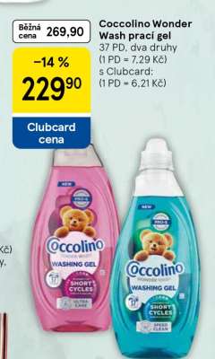 Coccolino Wonder Wash Prací gel