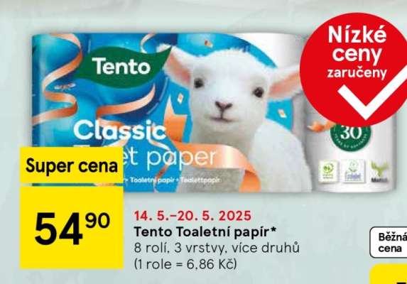 Tento toaletní papír