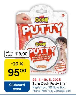 Zuru Oosh Putty Sliz