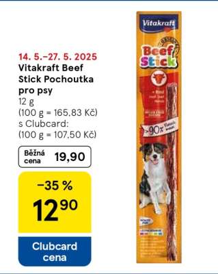 Vitakraft Beef Stick Pochoutka pro psy