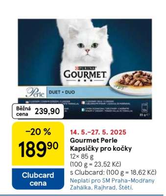 Gourmet Perle kapsičky pro kočky