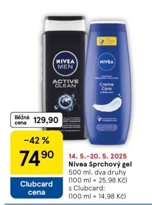 Nivea sprchový gel