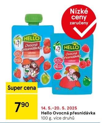 Hello Ovocná přesnídávka