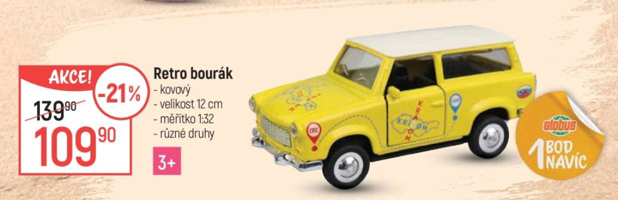 Retro bourák
