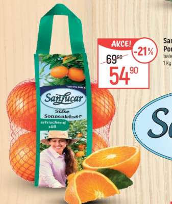 SanLucar Süße Sonnenküsse