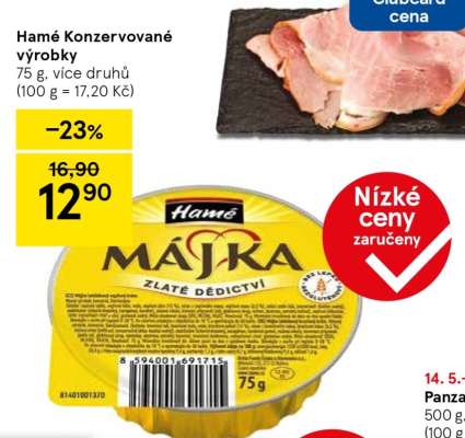Hamé Konzervované výrobky