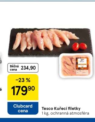 Tesco Kuřecí filetky
