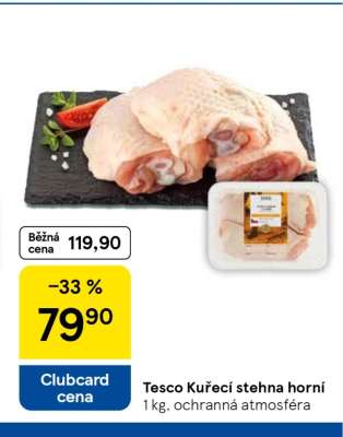Tesco Kuřecí stehna horní