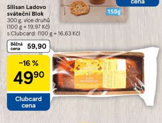 Silisan Ladovo sváteční blok