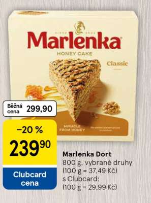Marlenka dort