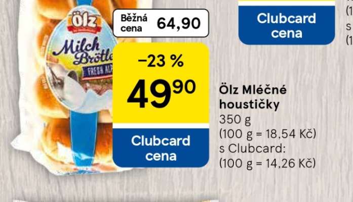 Ölz Mléčné houstičky