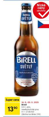 Birell světlý