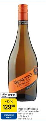 Mionetto Prosecco