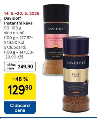 Davidoff instantní káva