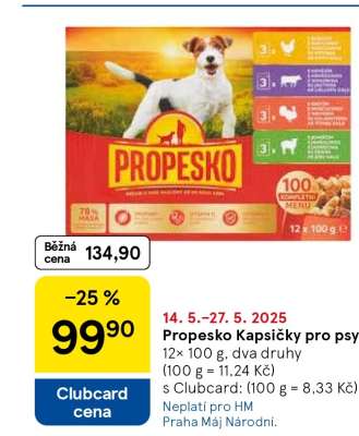 Propesko Kapsičky pro psy