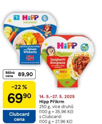 Hipp příkrm