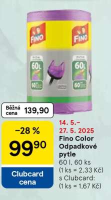 Fino Color Odpadkové pytle
