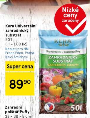 Kera Univerzální zahradnický substrát