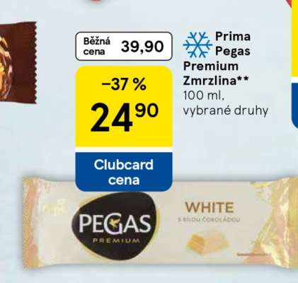 Prima Pegas Premium Zmrzlina