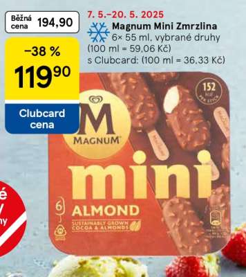 Magnum Mini Zmrzlina