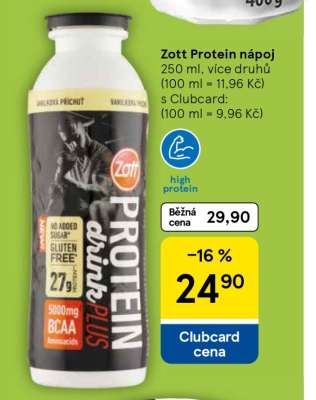 Zott Protein nápoj