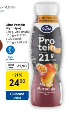Olma Protein skyr nápoj