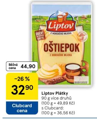 Liptov plátky