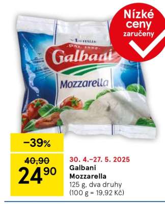 Galbani mozzarella