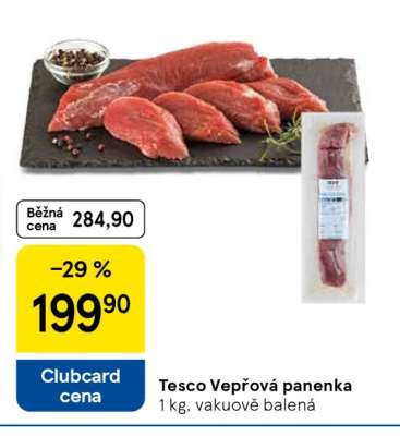 Tesco Vepřová panenka